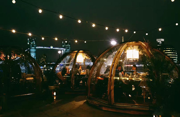 星空泡泡屋餐廳